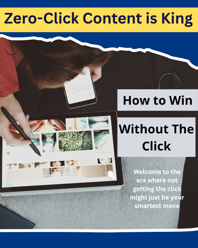Zero Click content